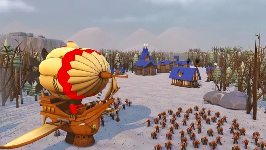 Apoceus: Winter Wars görsel 8
