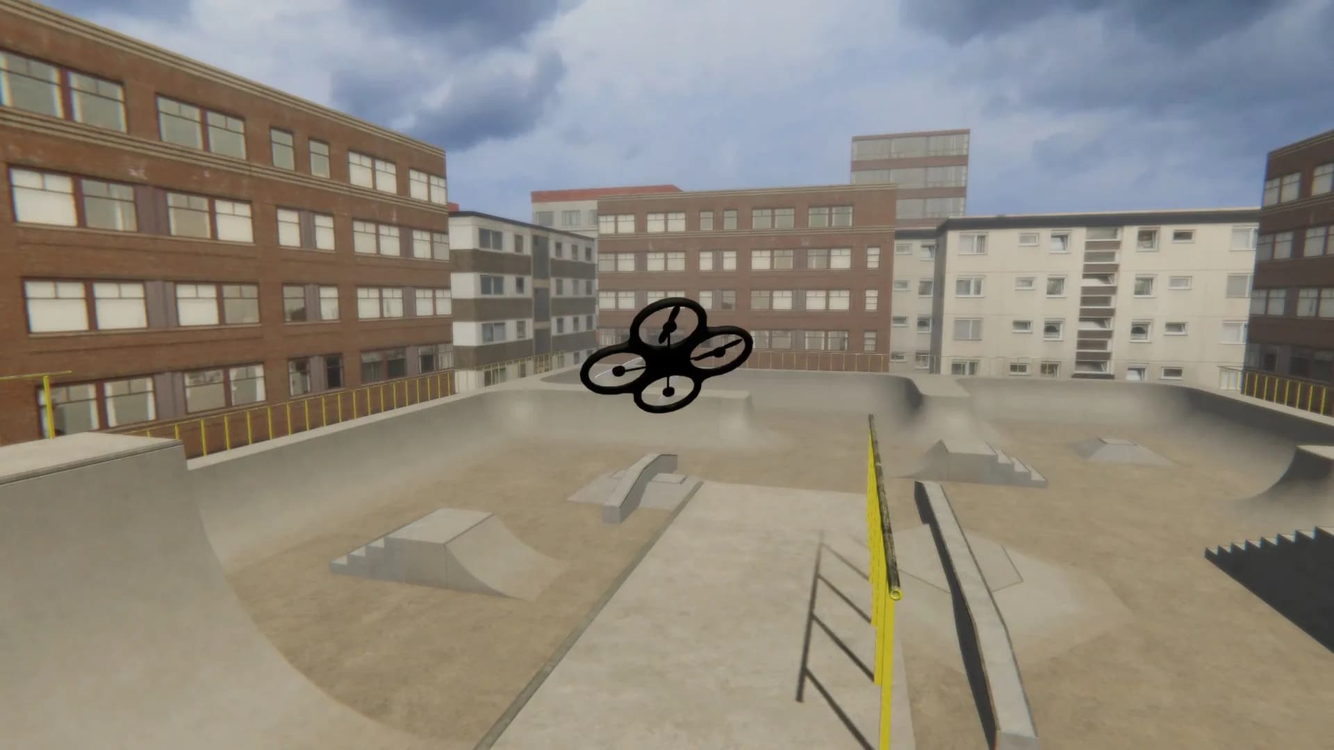 Drone Simulator görsel 3