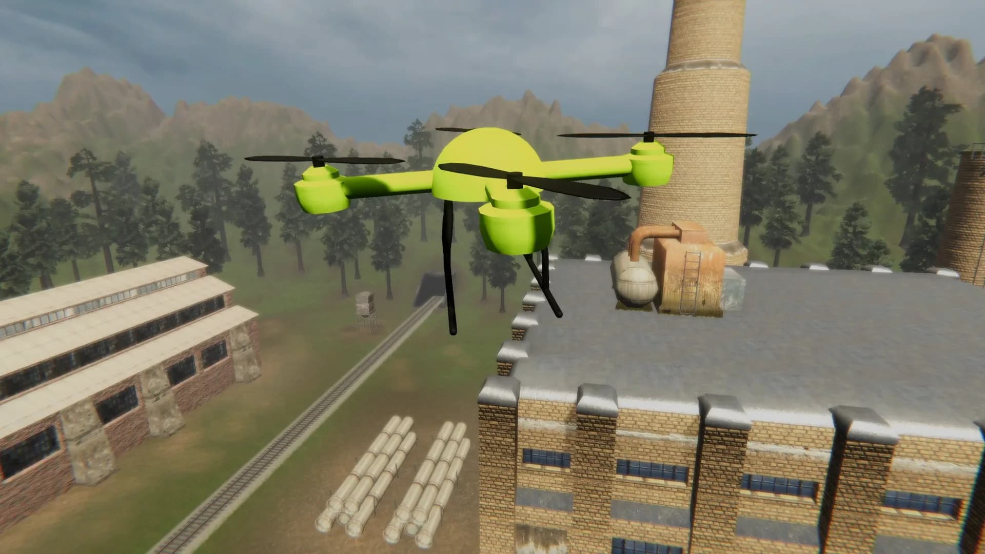 Drone Simulator görsel 5