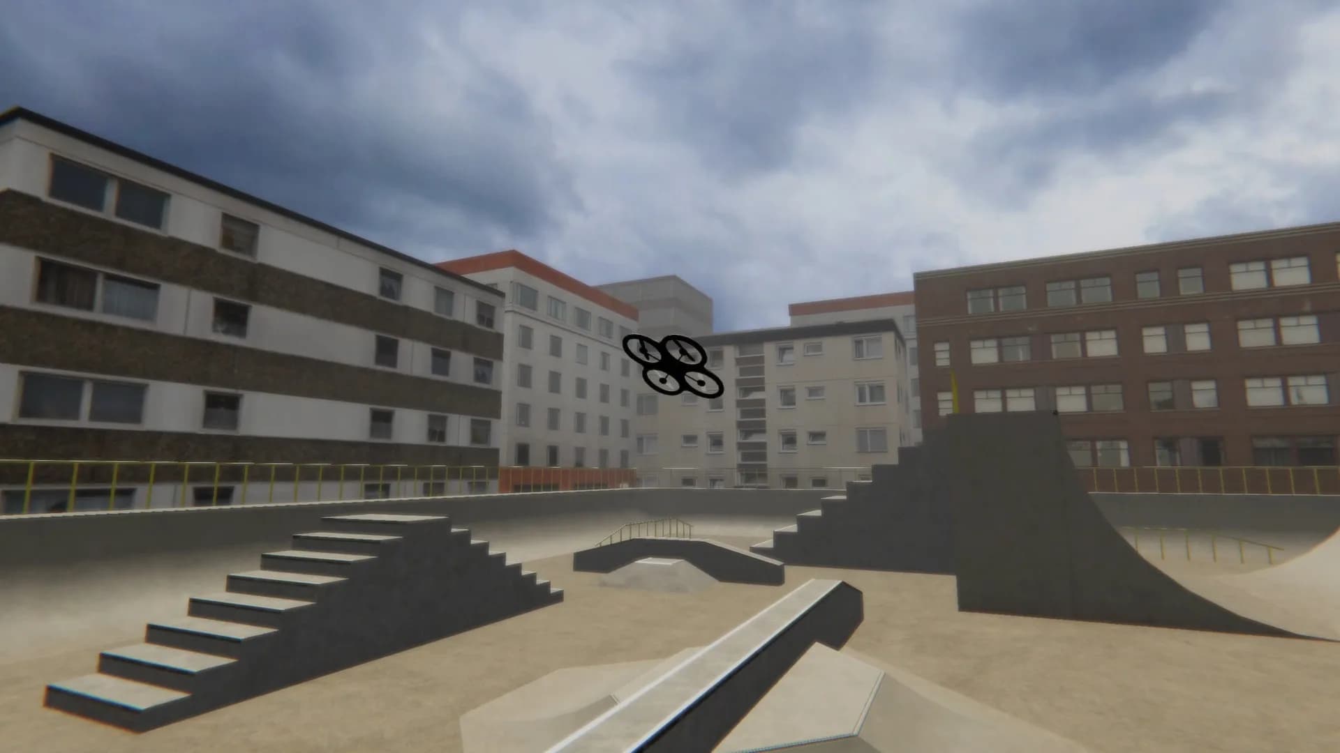 Drone Simulator görsel 7
