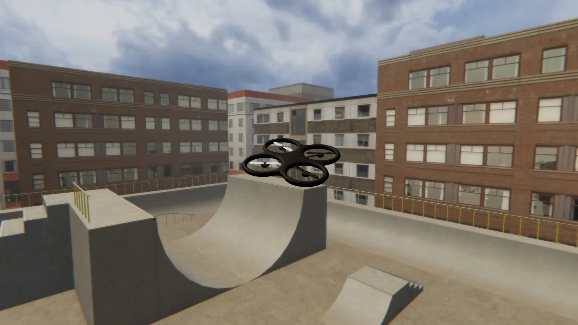 Drone Simulator görsel 9