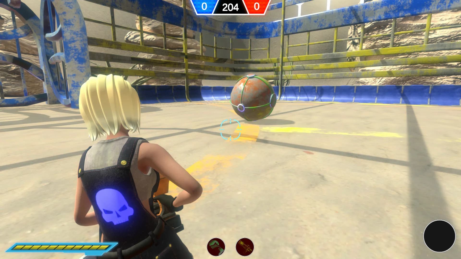 Shootball Arena görsel 2