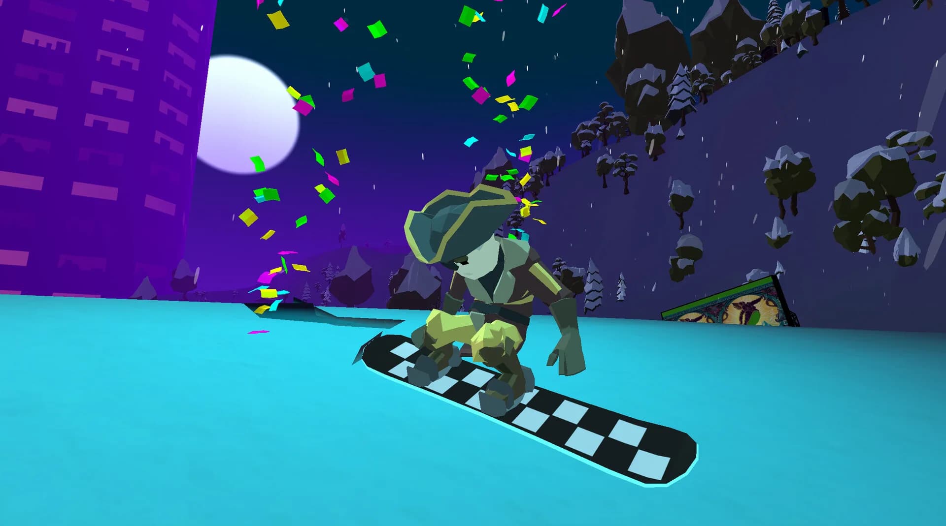 GlowBoard: WinterFest görsel 2