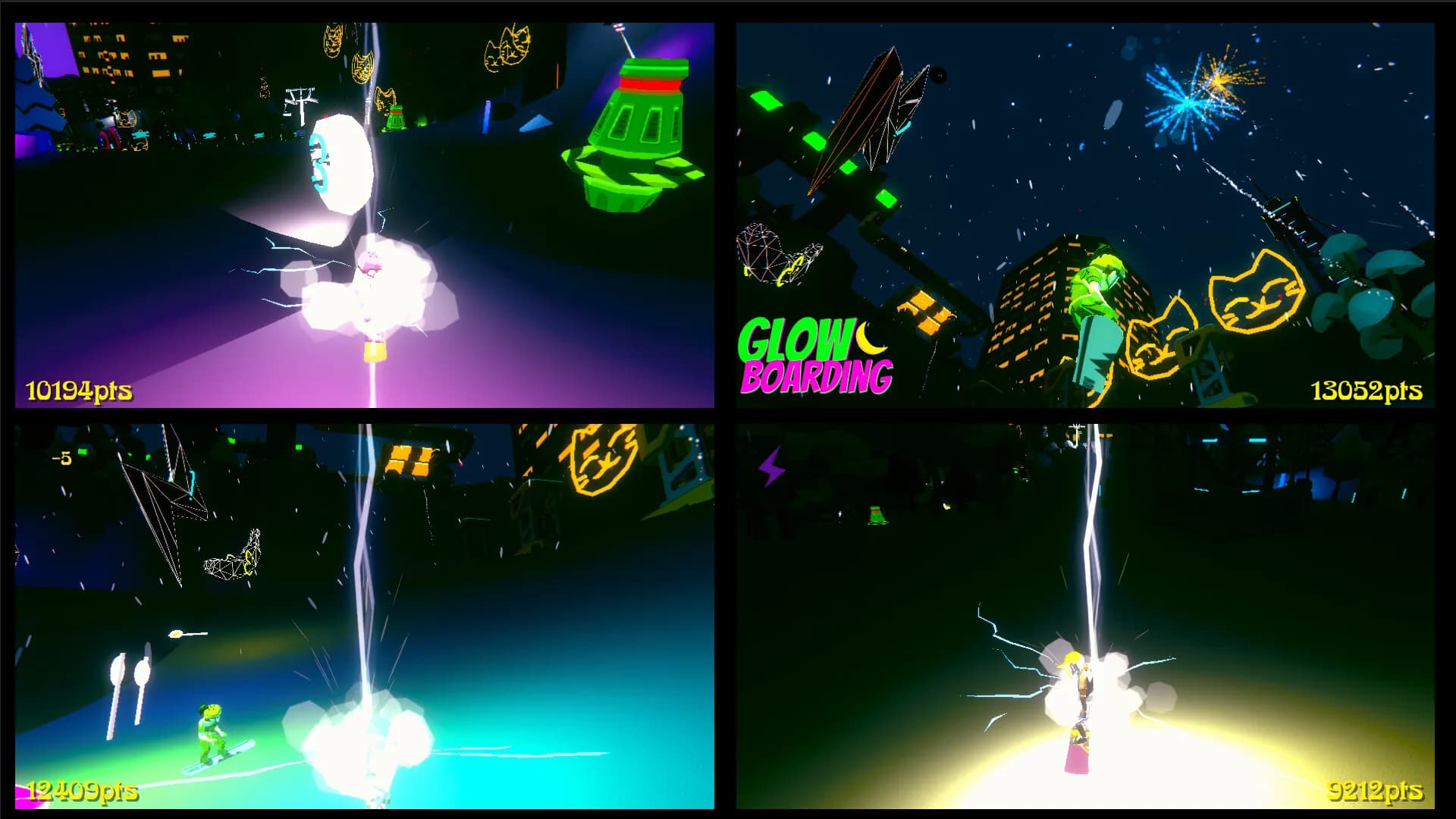 GlowBoard: WinterFest görsel 5