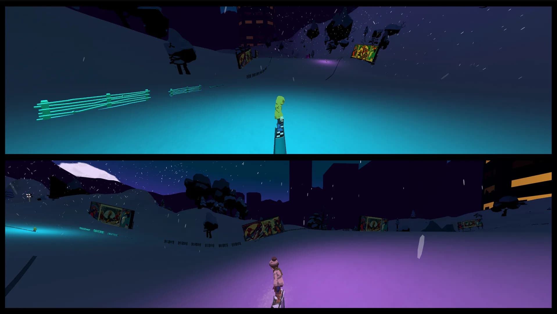 GlowBoard: WinterFest görsel 6