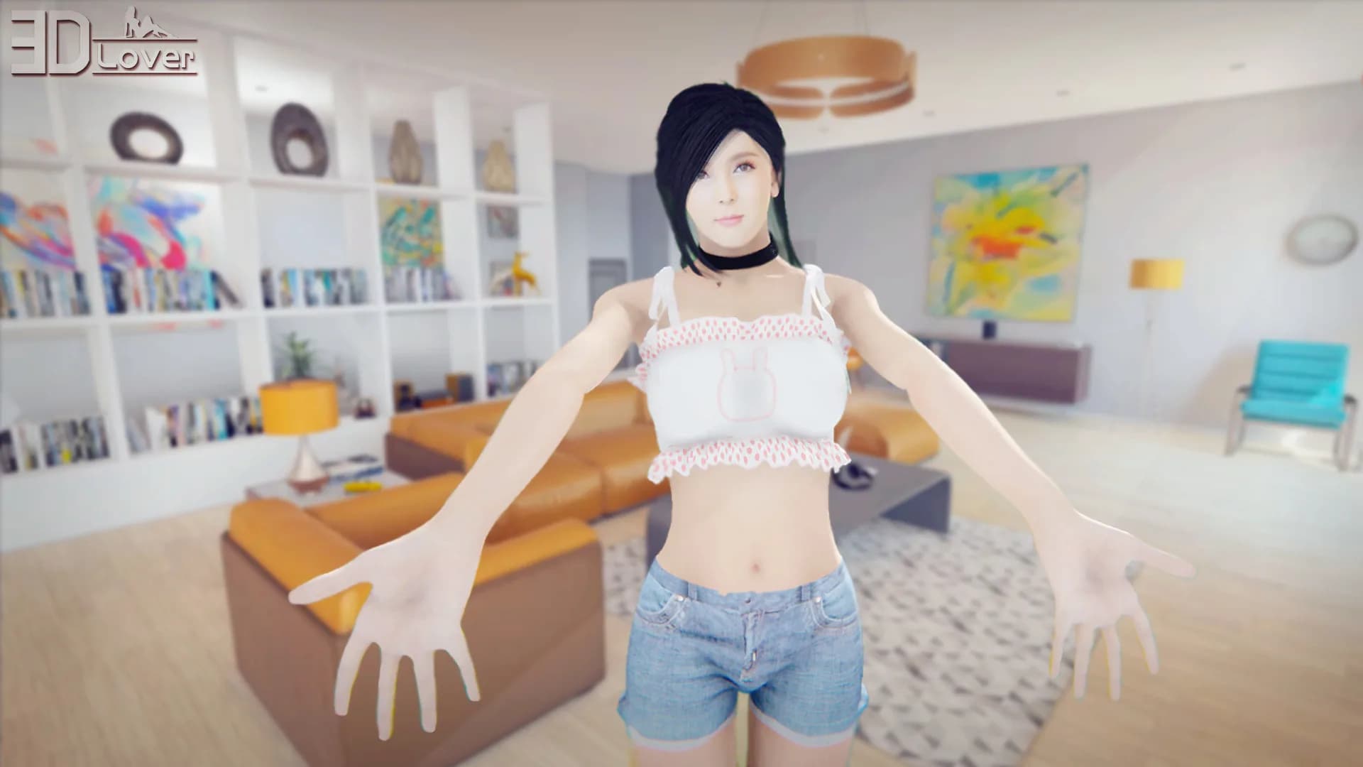 3D  Lover görsel 5