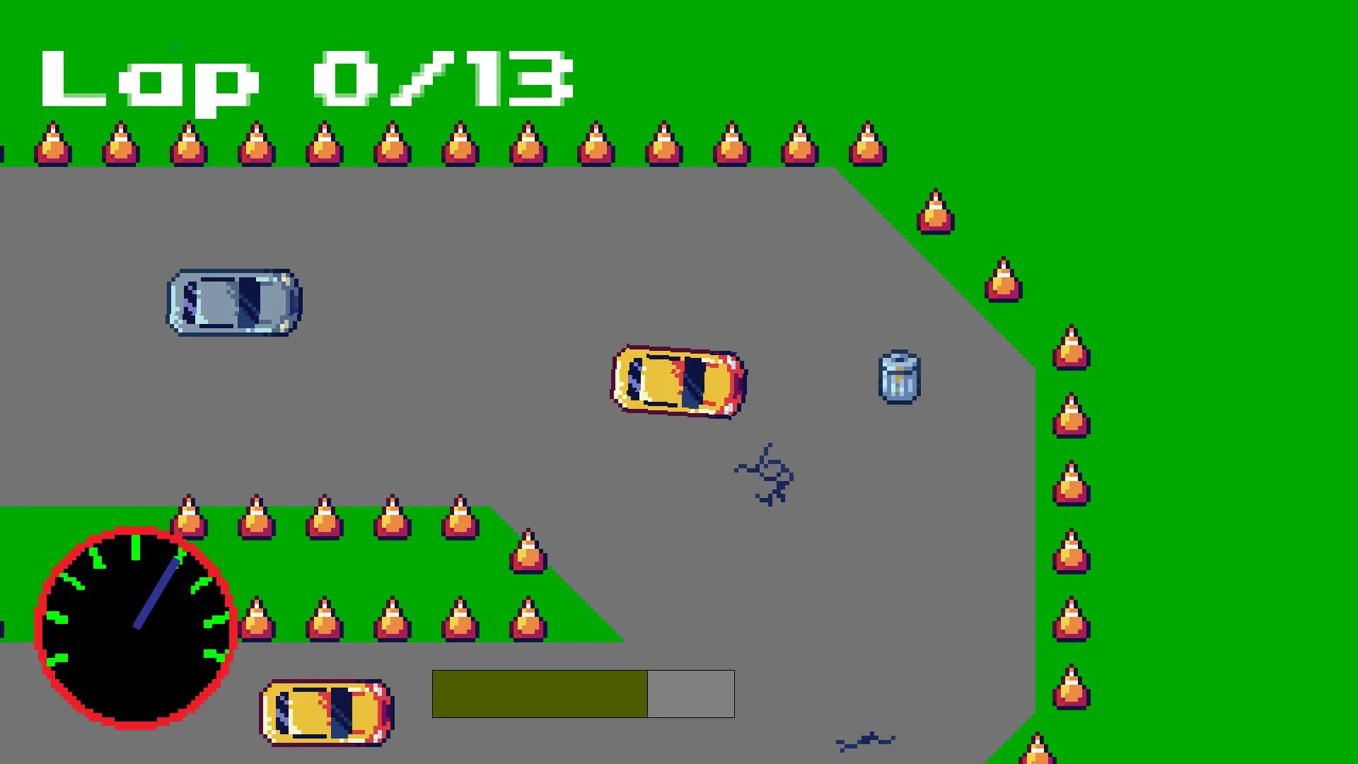 Deadly Racing Duel görsel 2