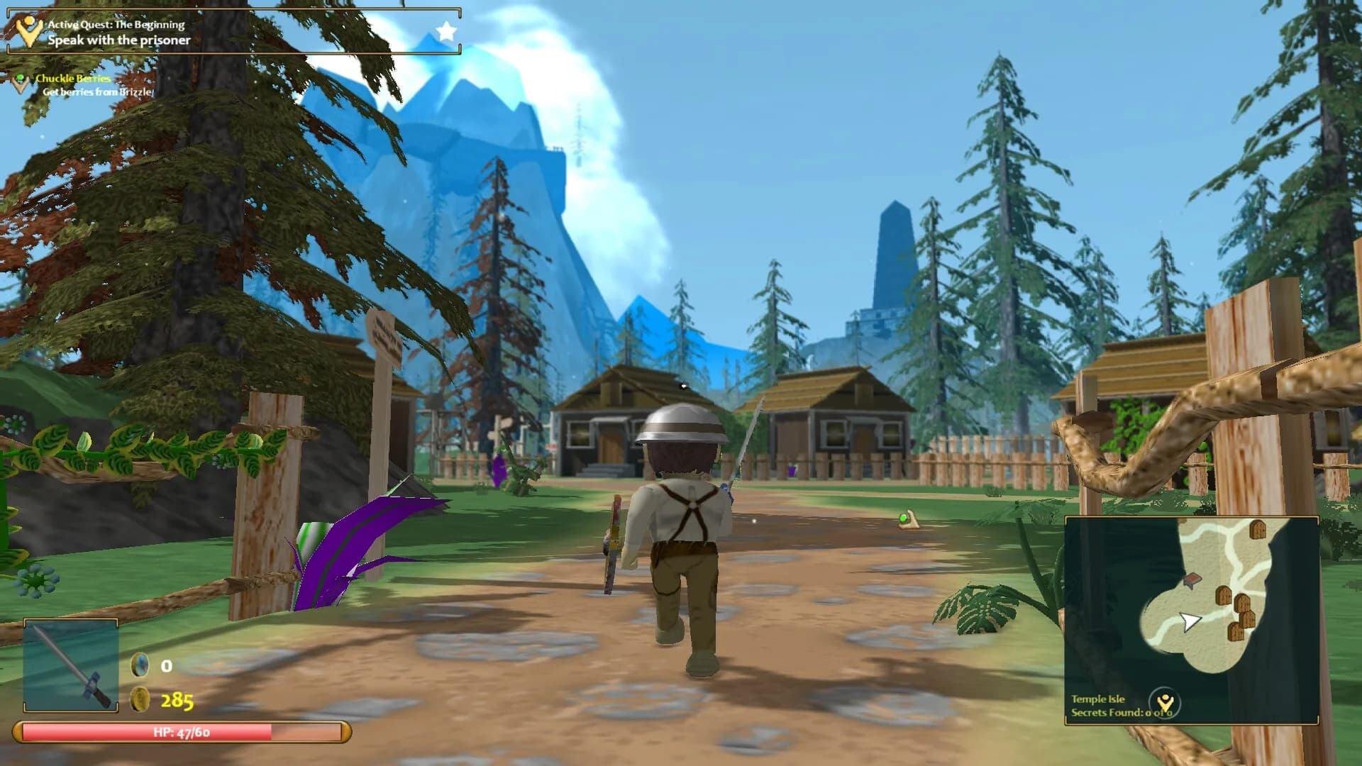 Secrets of Temple Isle görsel 2