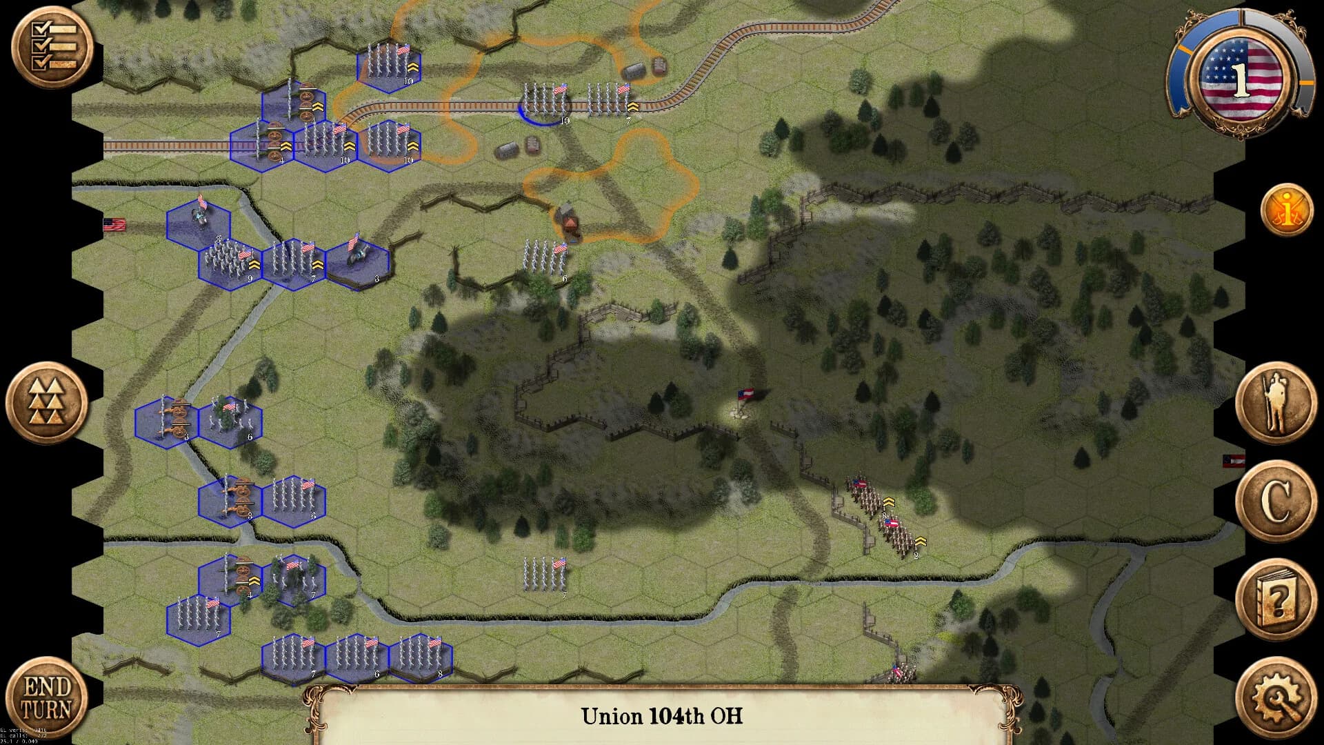 Civil War: Atlanta 1864 görsel 2