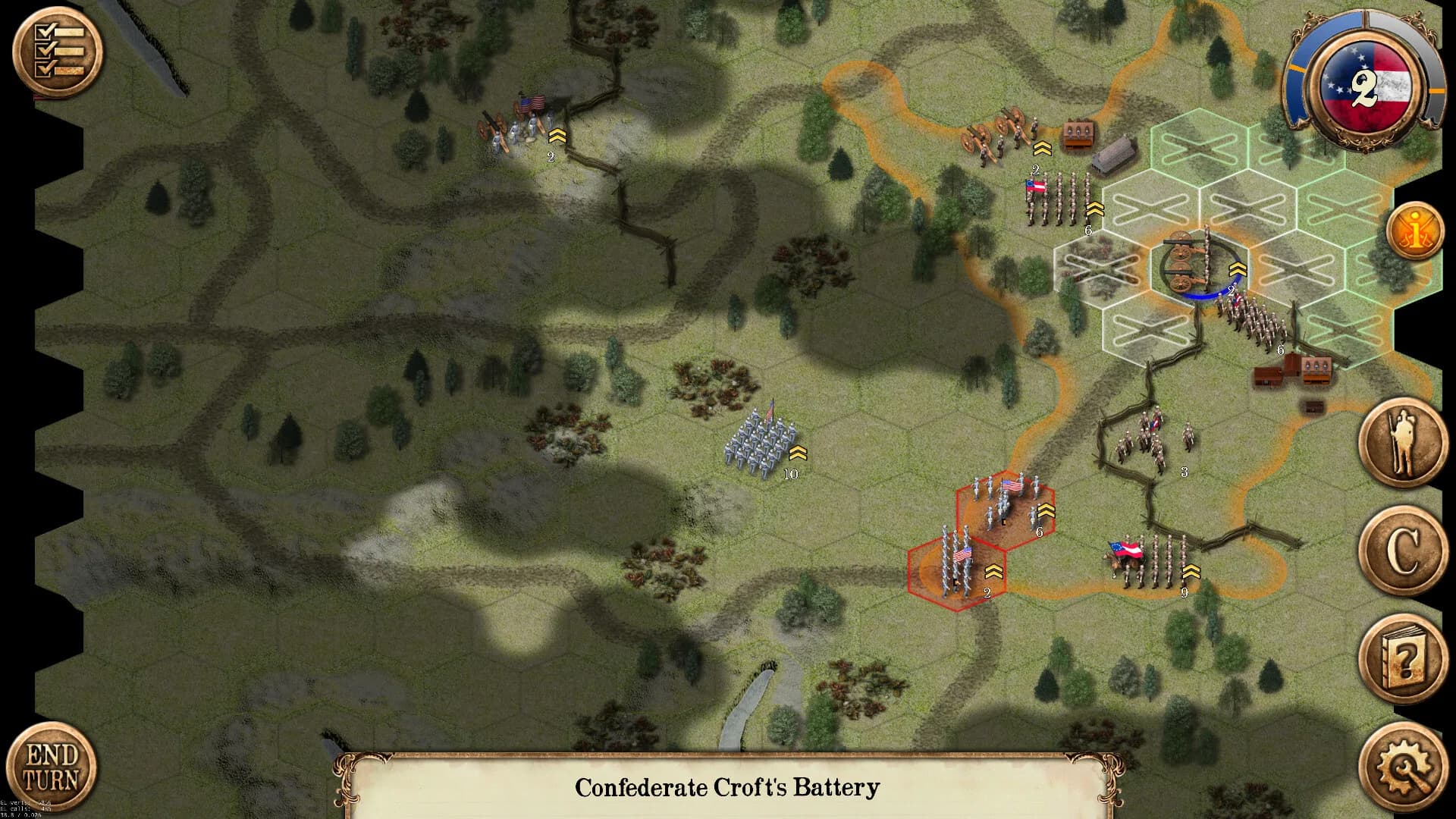 Civil War: Atlanta 1864 görsel 6