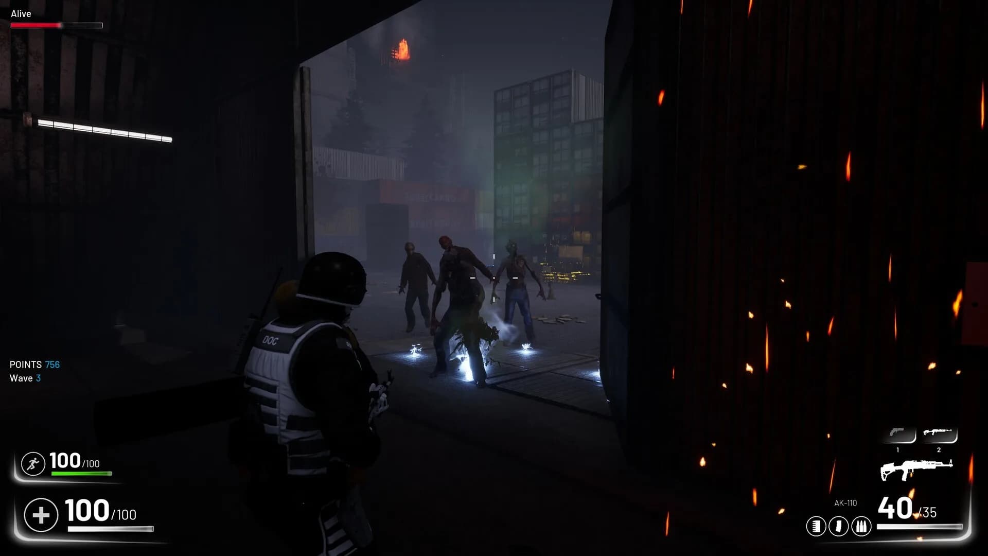 PURGE - Three vs Blood görsel 6