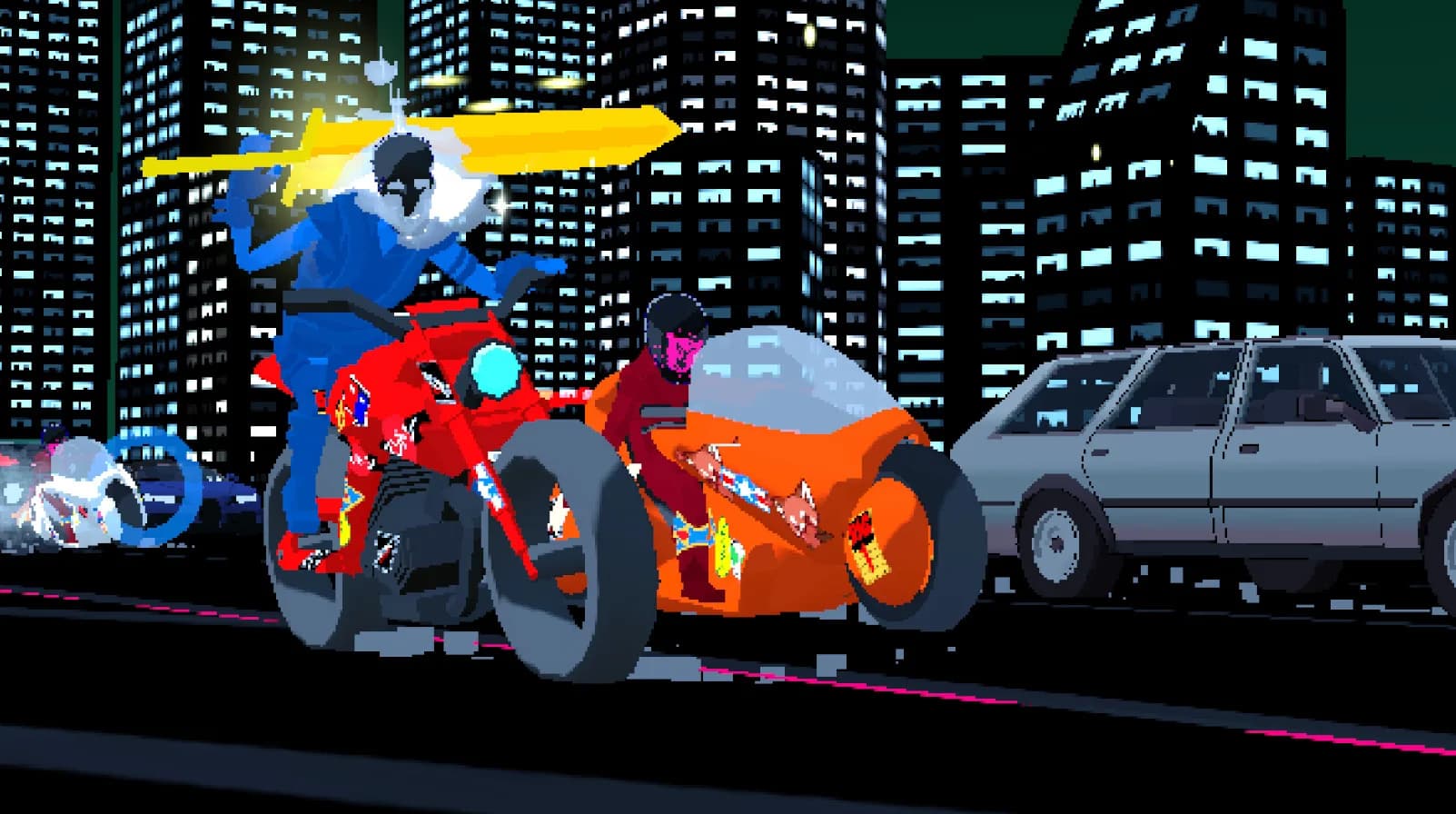 Motomancer: Auto Battle on Stream görsel 2