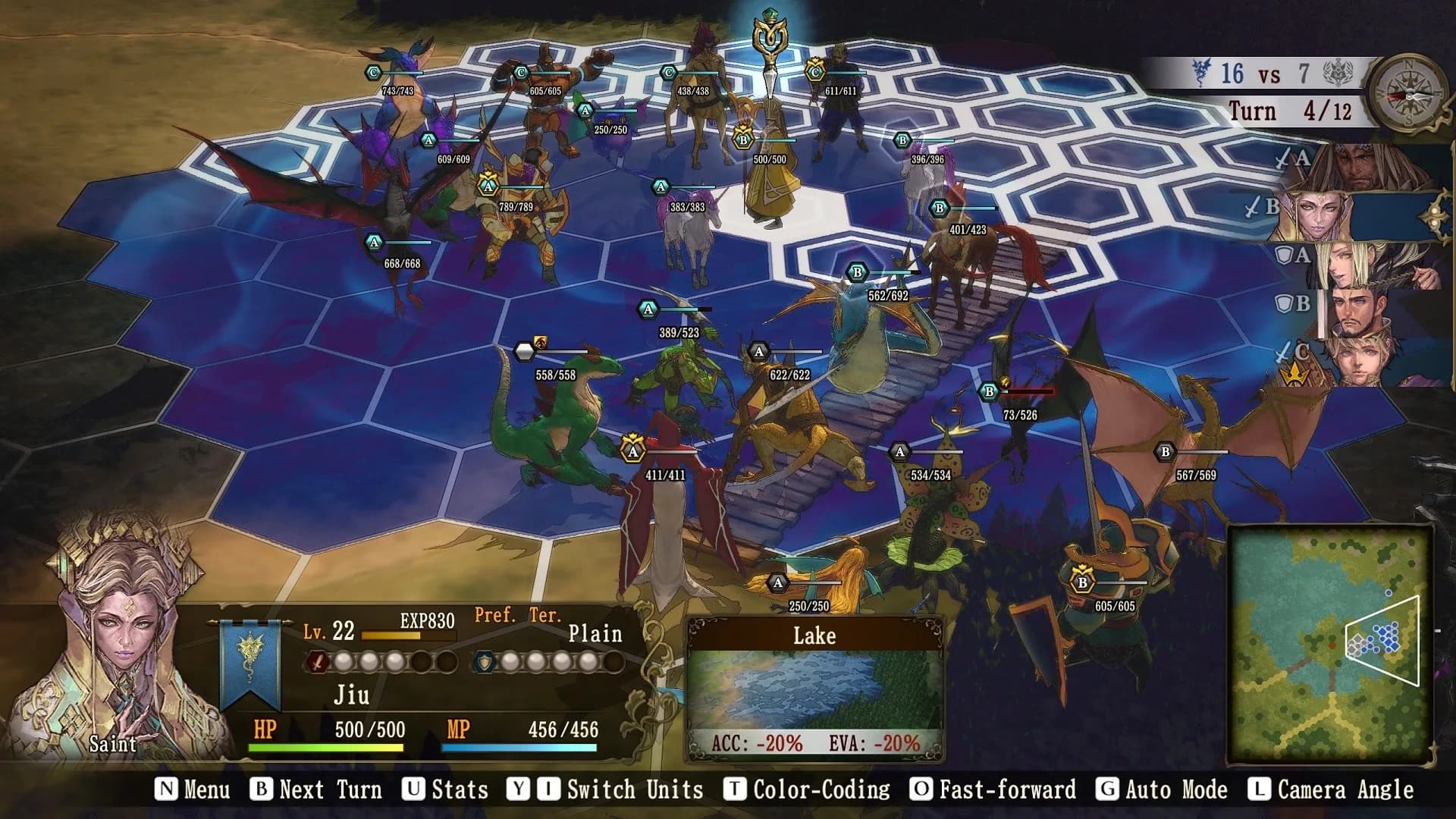 Brigandine The Legend of Runersia görsel 2