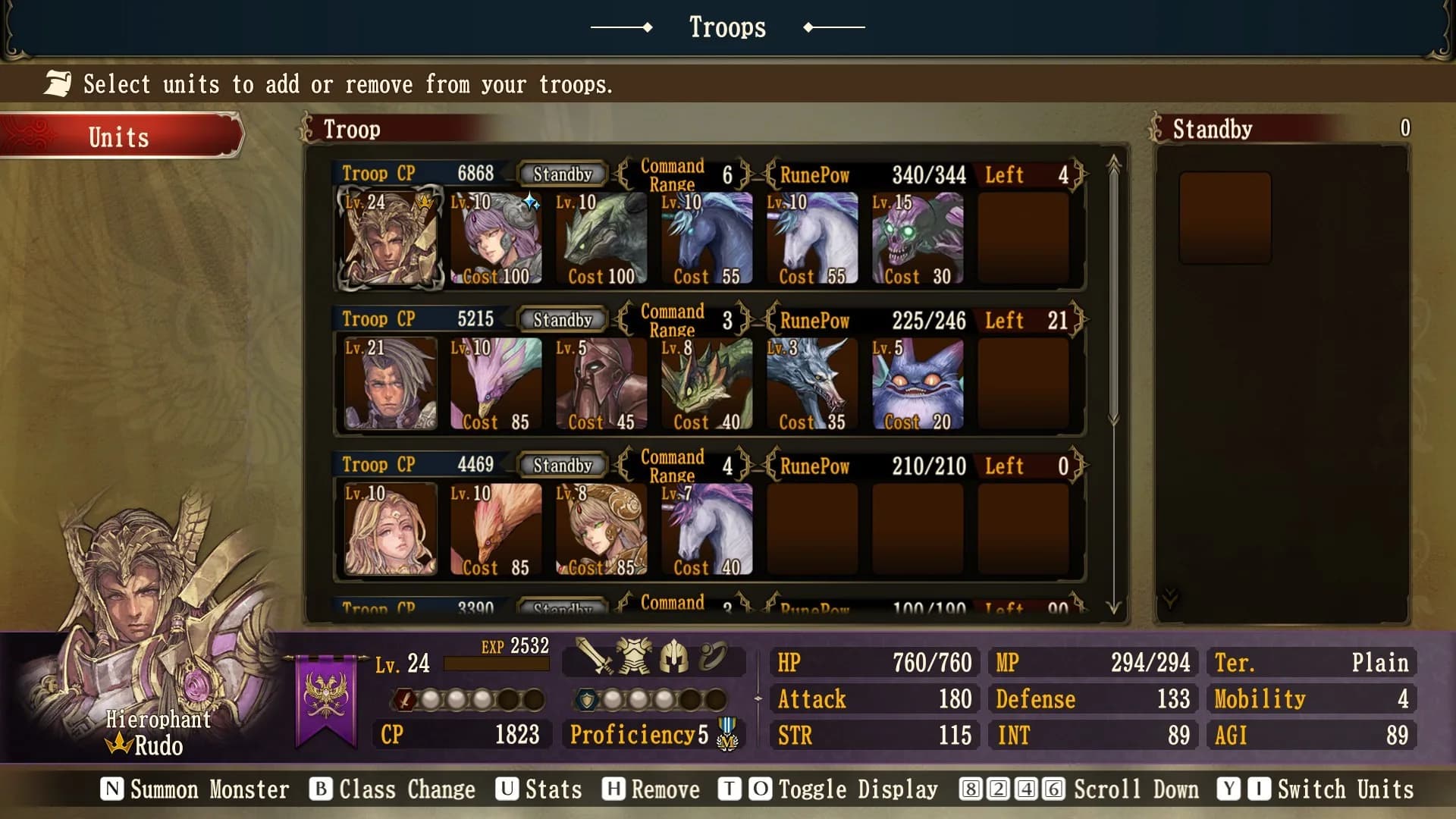Brigandine The Legend of Runersia görsel 3