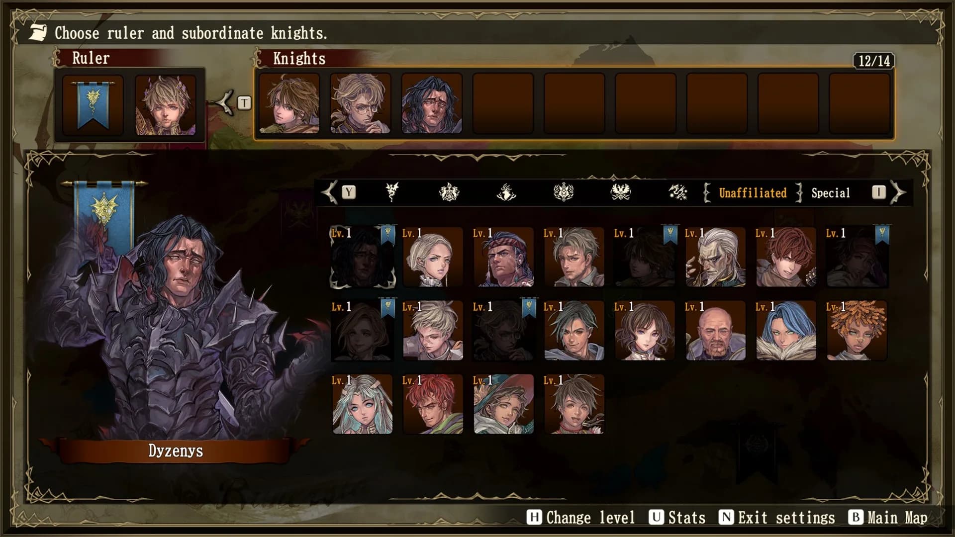 Brigandine The Legend of Runersia görsel 13