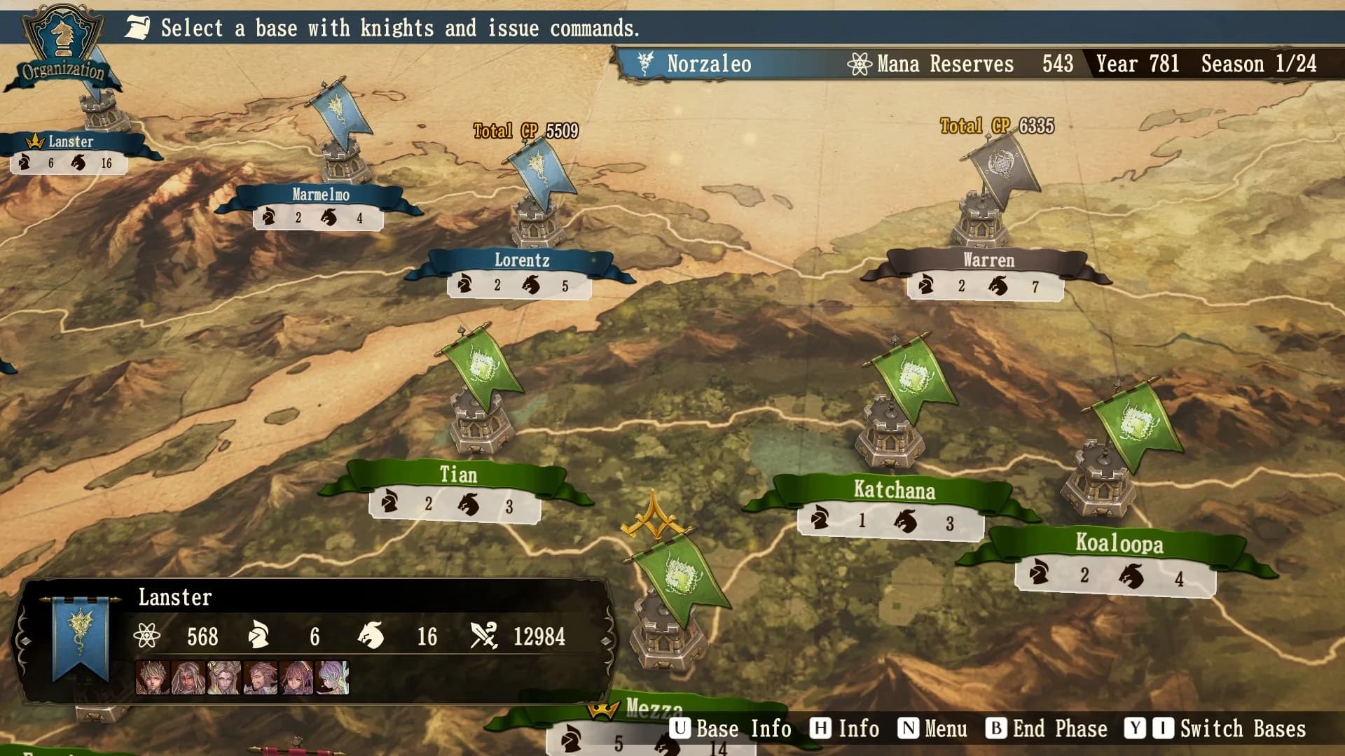 Brigandine The Legend of Runersia görsel 4