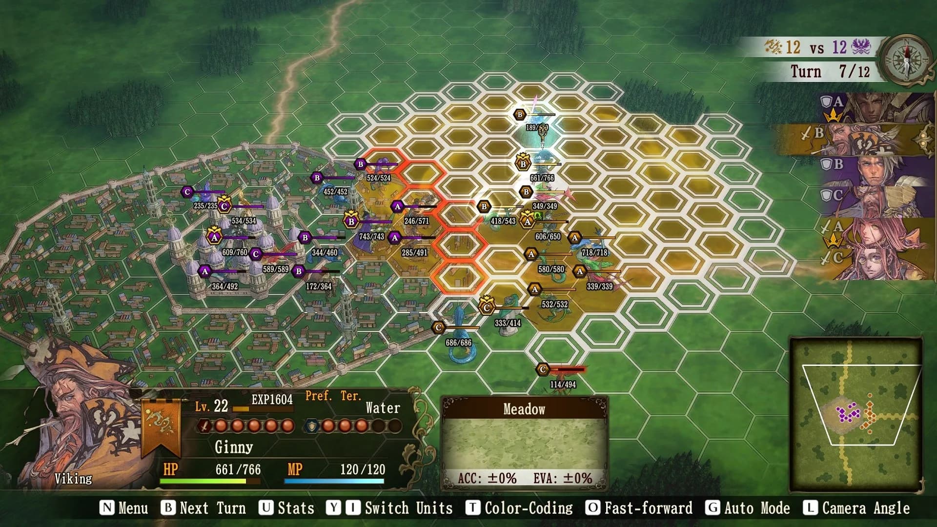 Brigandine The Legend of Runersia görsel 5