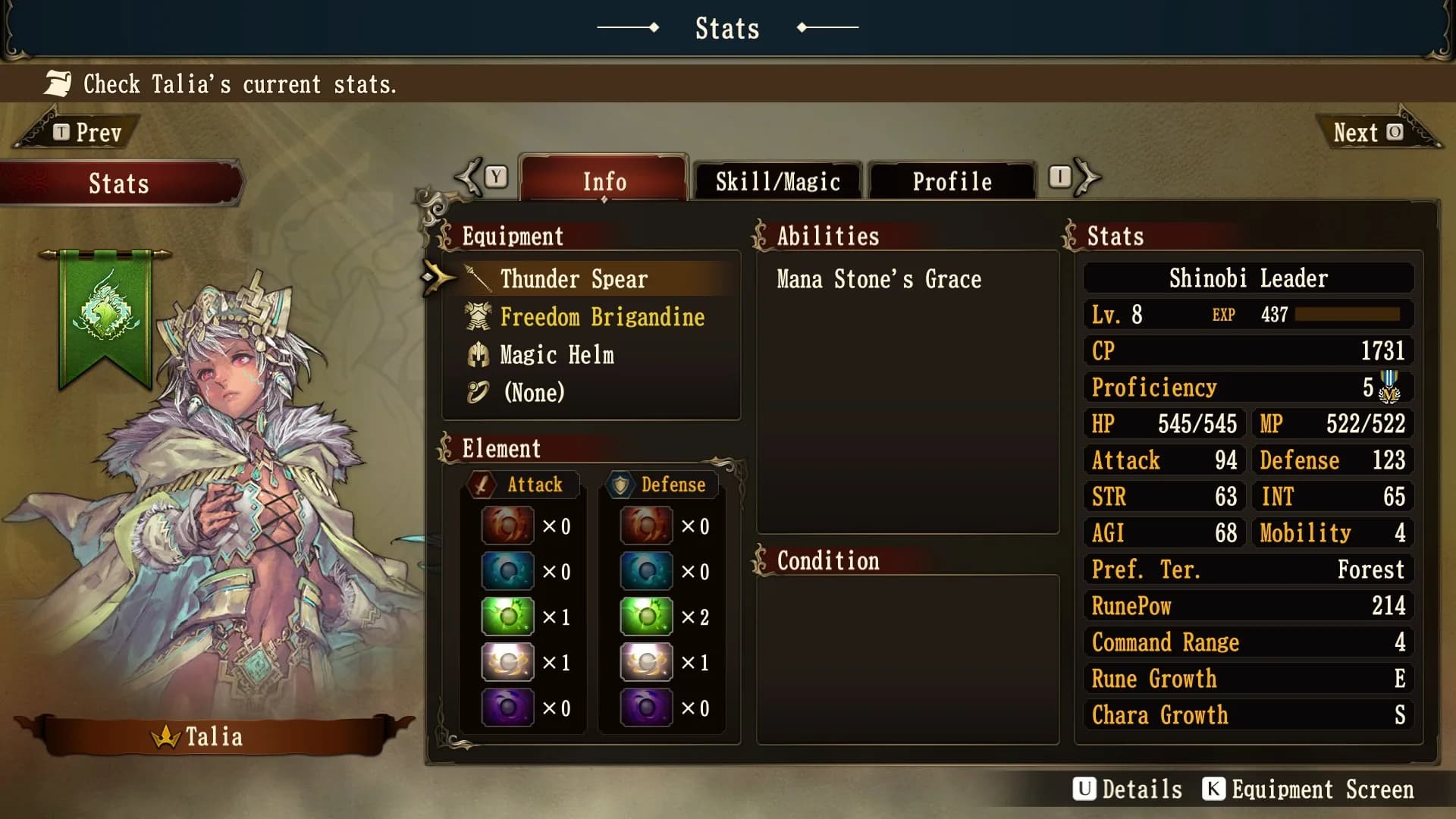 Brigandine The Legend of Runersia görsel 6