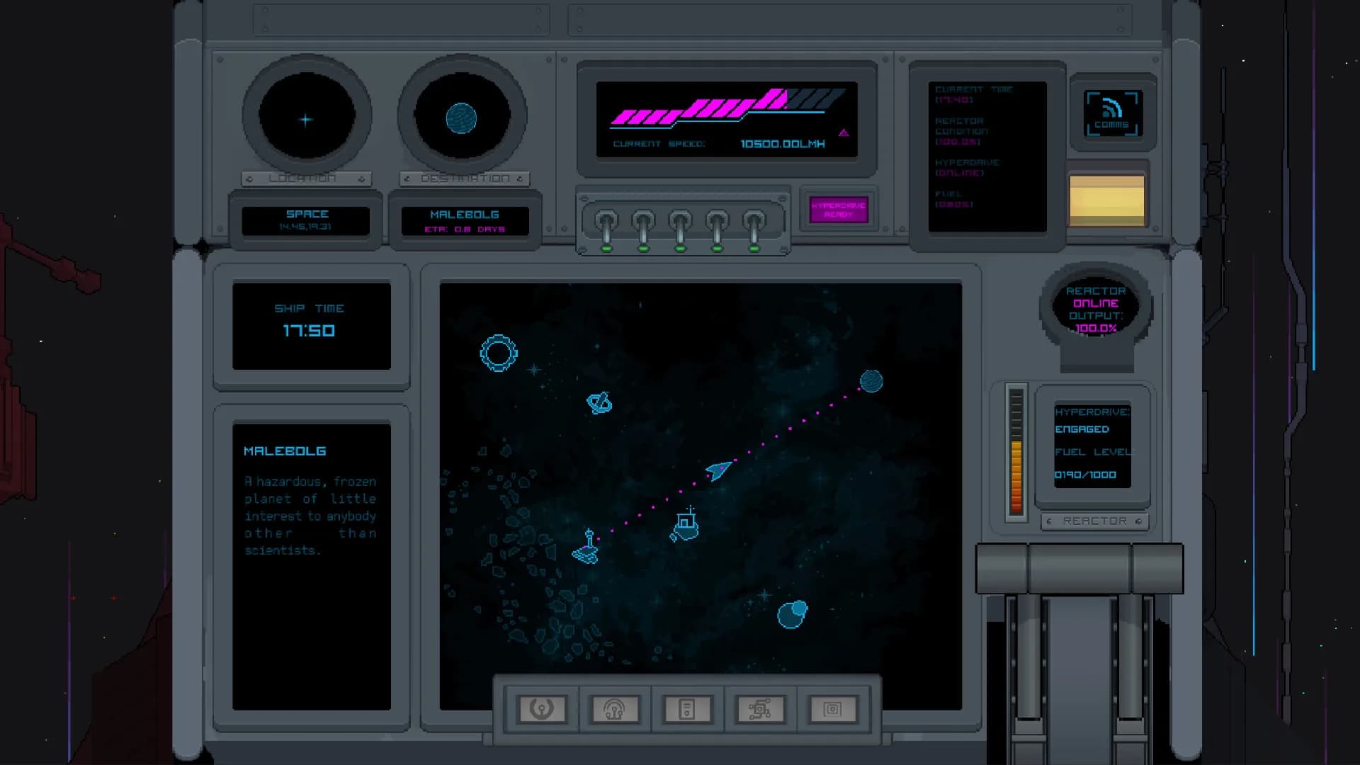 Starwisp Hyperdrive görsel 7