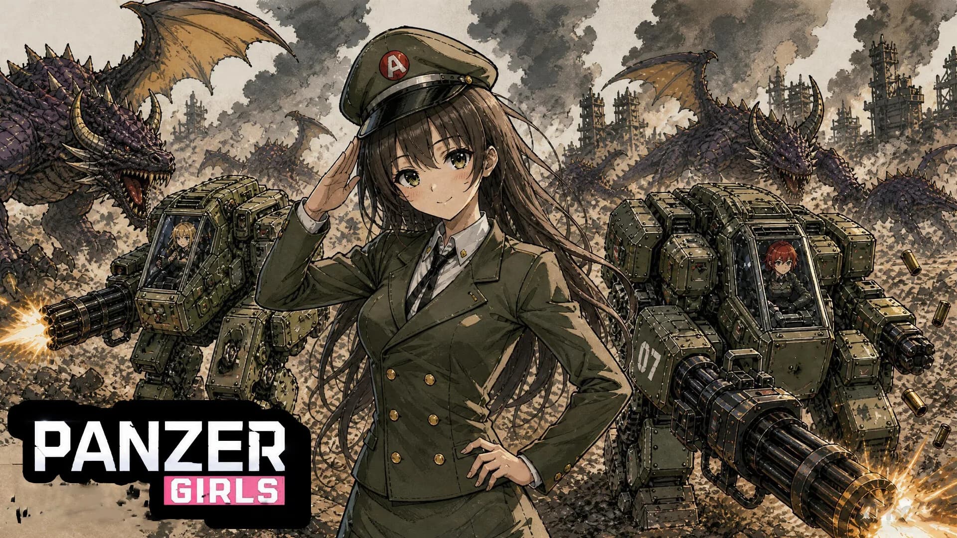 Panzer Girls görsel 2