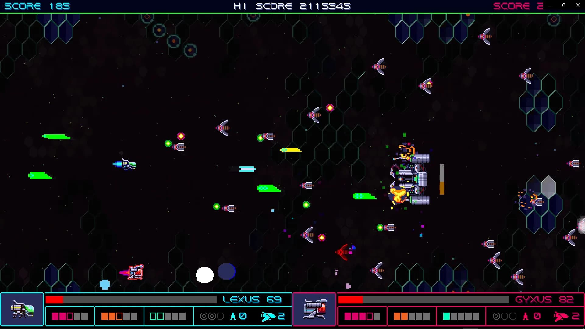 Galactic Wars EX görsel 2