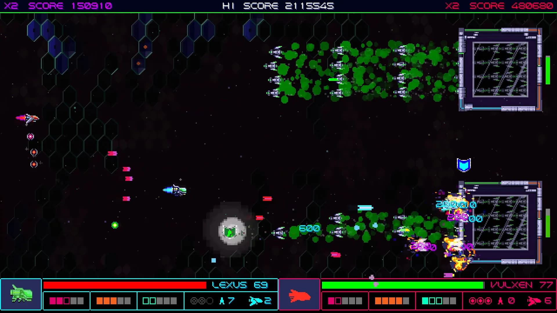 Galactic Wars EX görsel 4