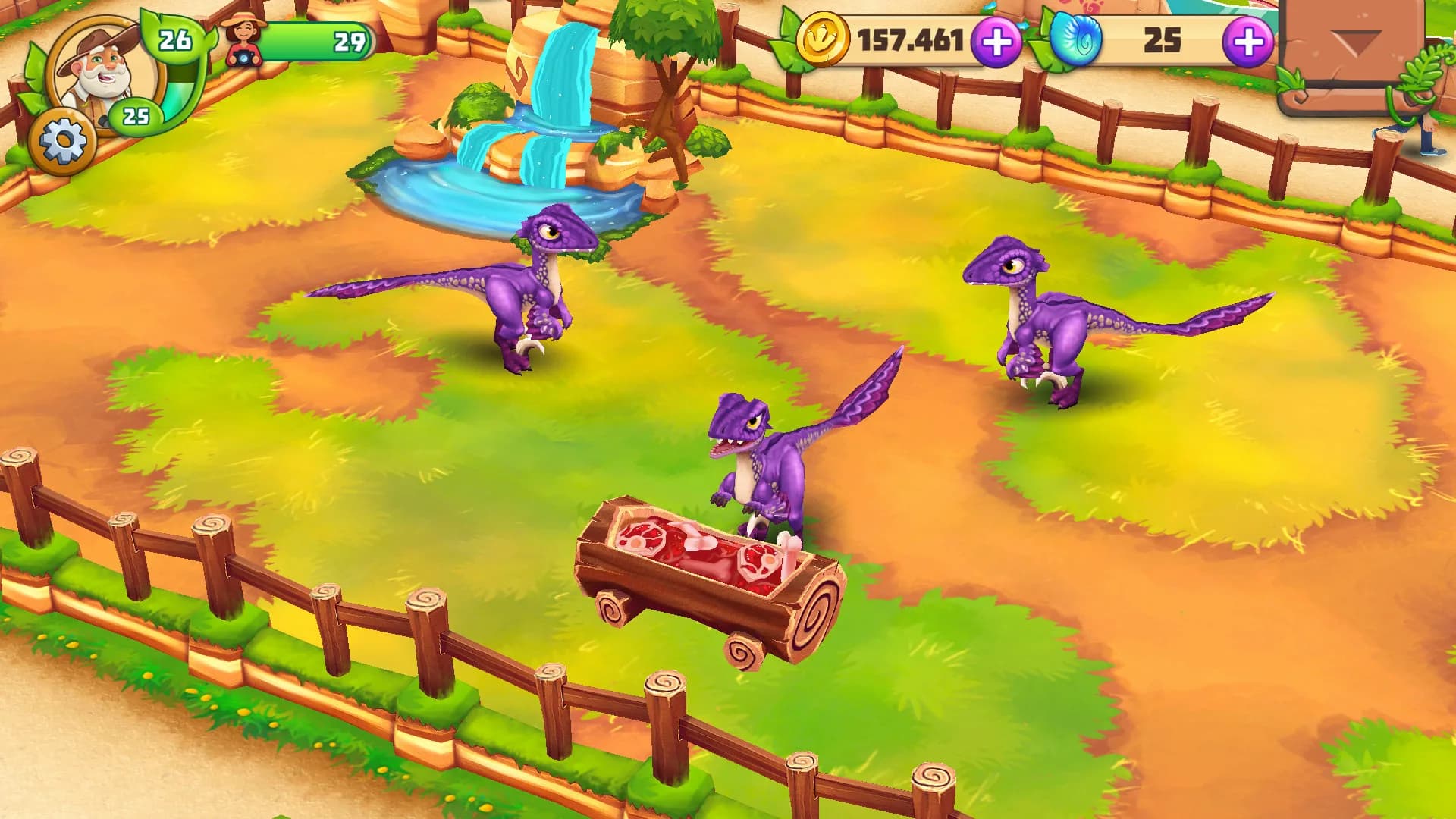 Dinosaur Park – Primeval Zoo görsel 2