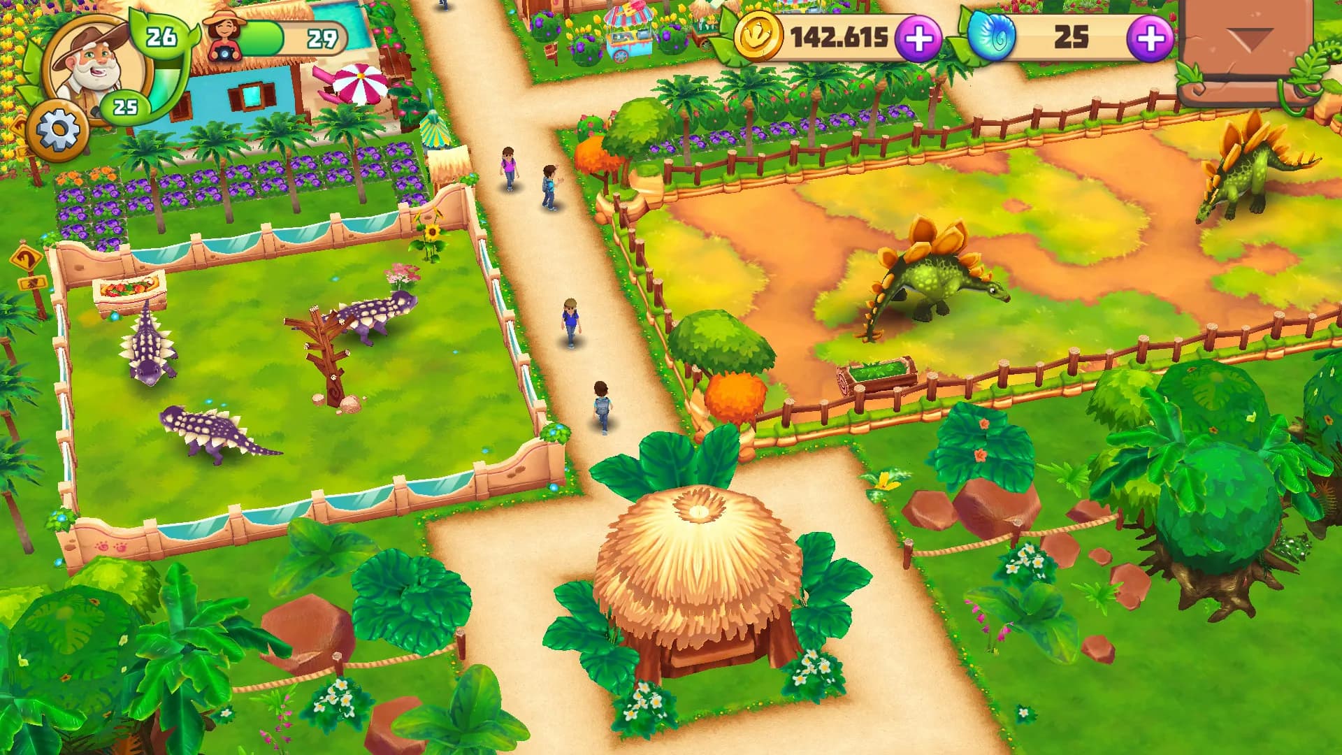 Dinosaur Park – Primeval Zoo görsel 6