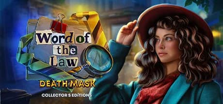 Word of the Law: Death Mask Collector's Edition görsel 1