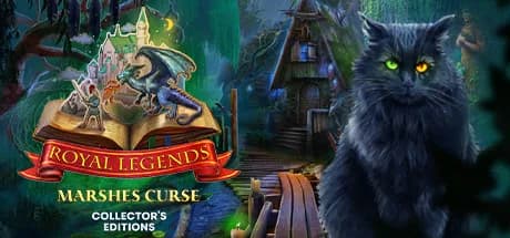 Royal Legends: Marshes Curse Collector's Edition görsel 1