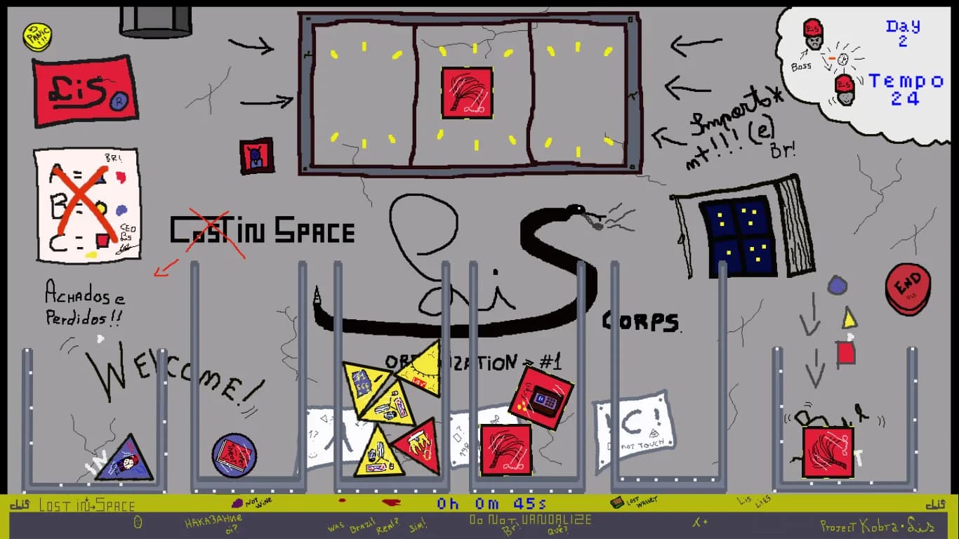LiS: Achados & Perdidos dos Confins do Universo görsel 4