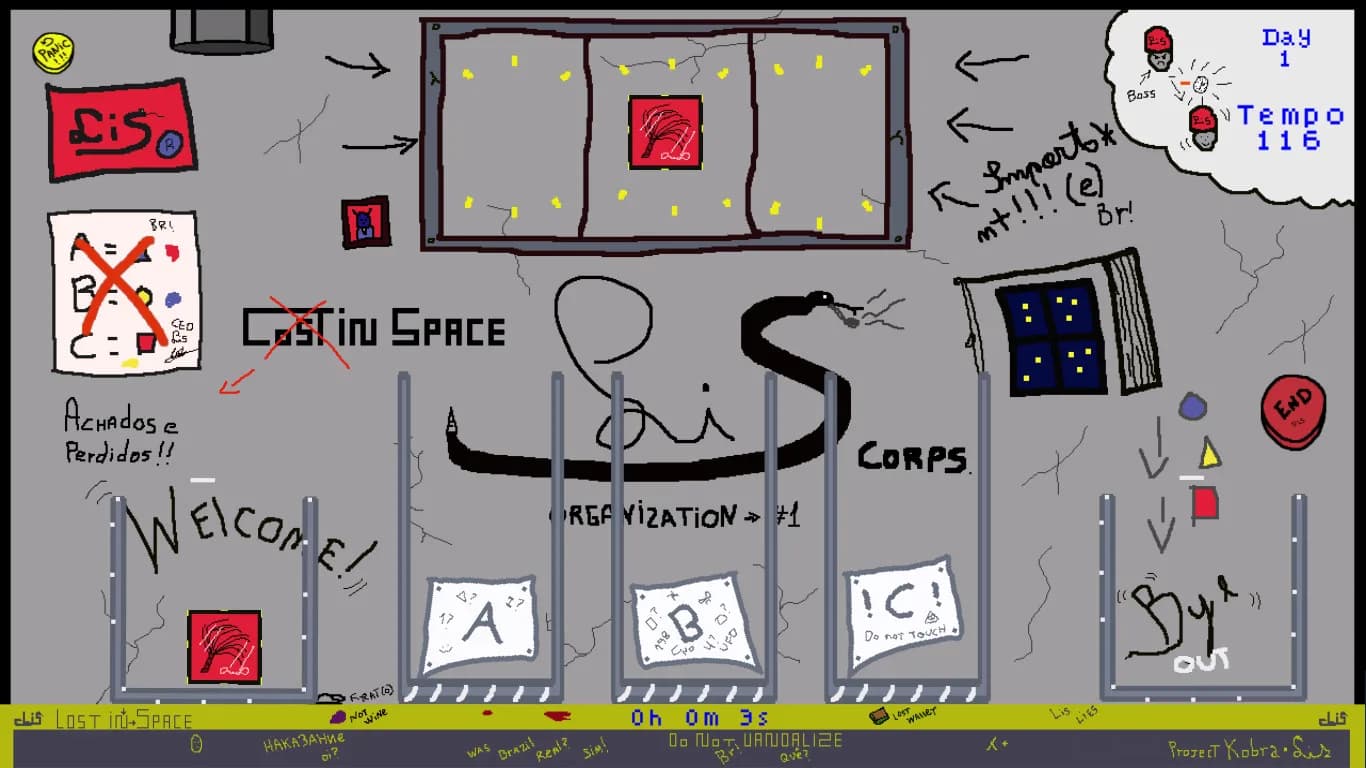 LiS: Achados & Perdidos dos Confins do Universo görsel 6