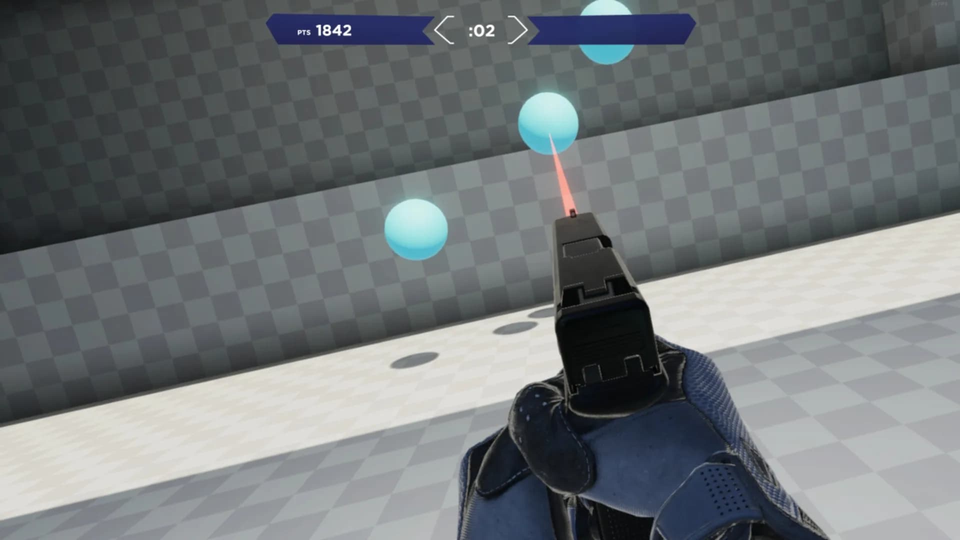 Aimlabs VR görsel 3
