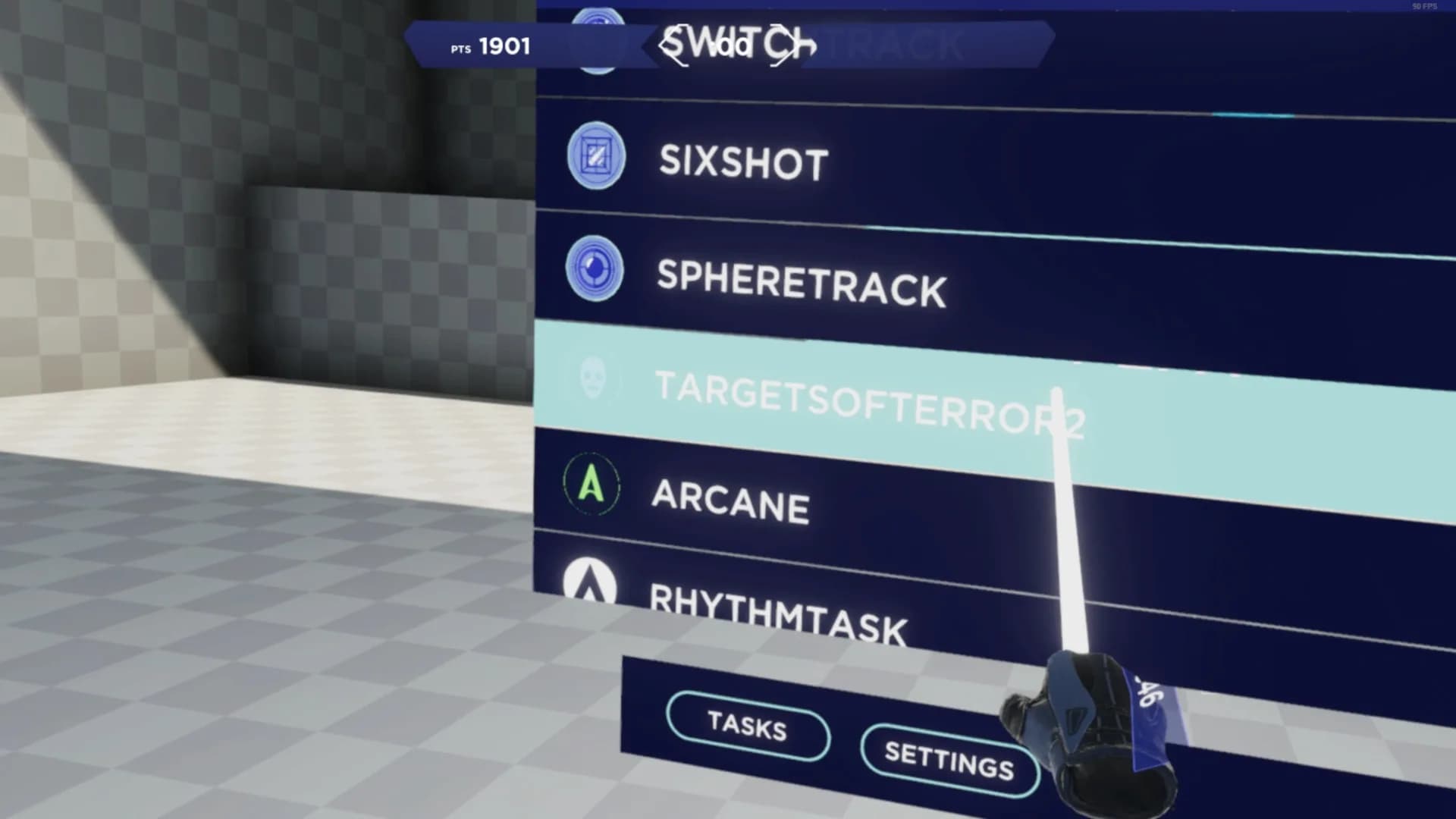 Aimlabs VR görsel 4