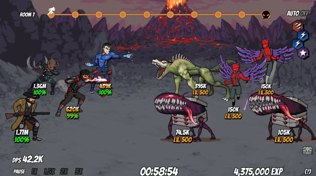 HyperLeague Heroes görsel 2