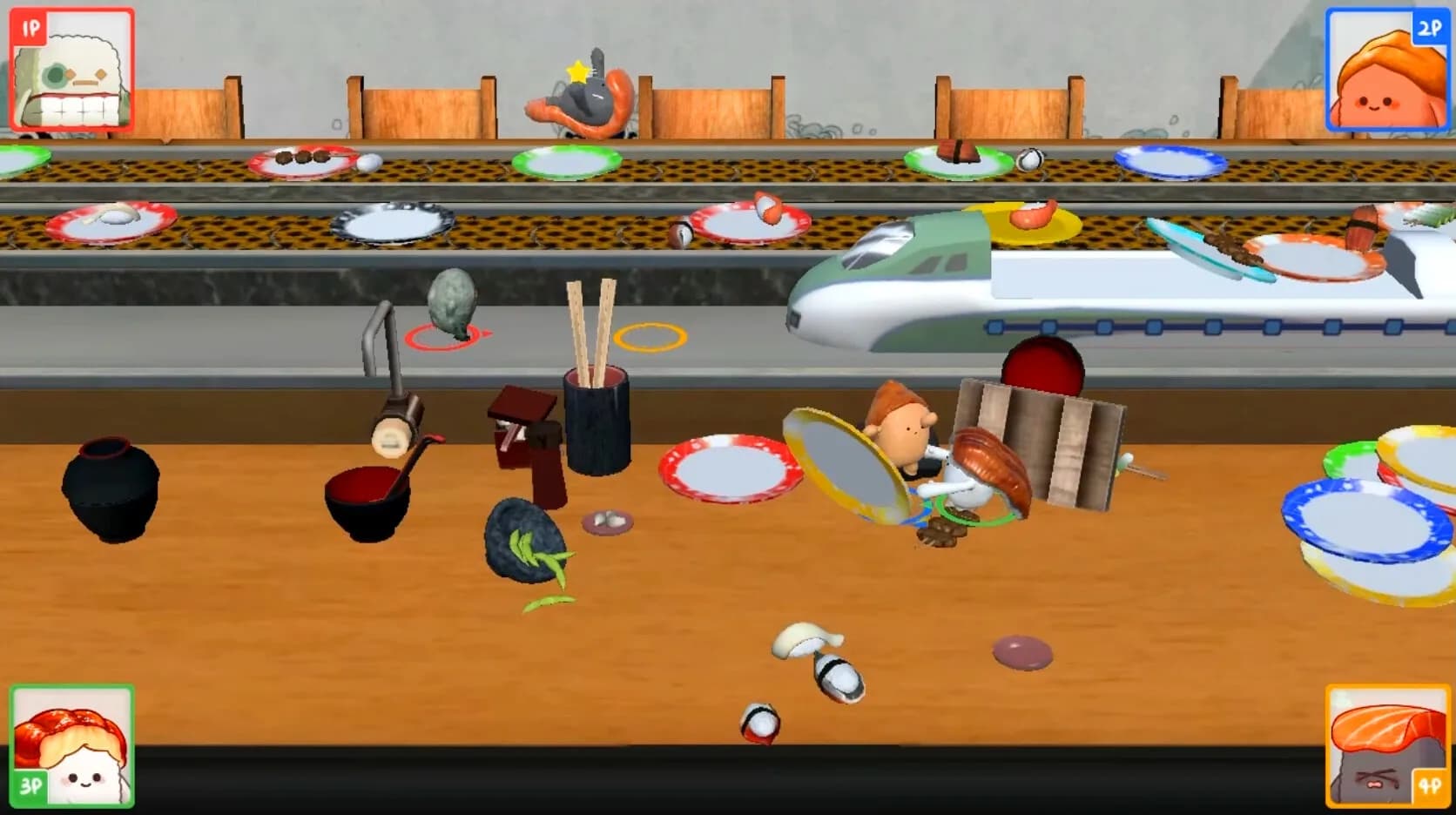 Sushi Battle Riot görsel 2