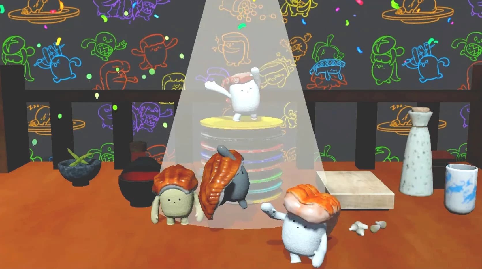 Sushi Battle Riot görsel 7