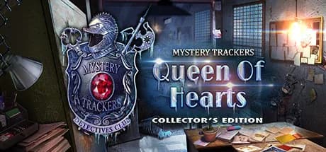Mystery Trackers: Queen of Hearts Collector's Edition görsel 1