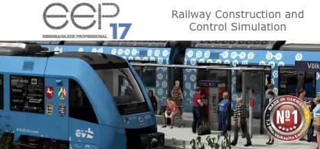 EEP 17 Eisenbahn.exe Professional - Aufbau- und Steuerungssimulation görsel 1