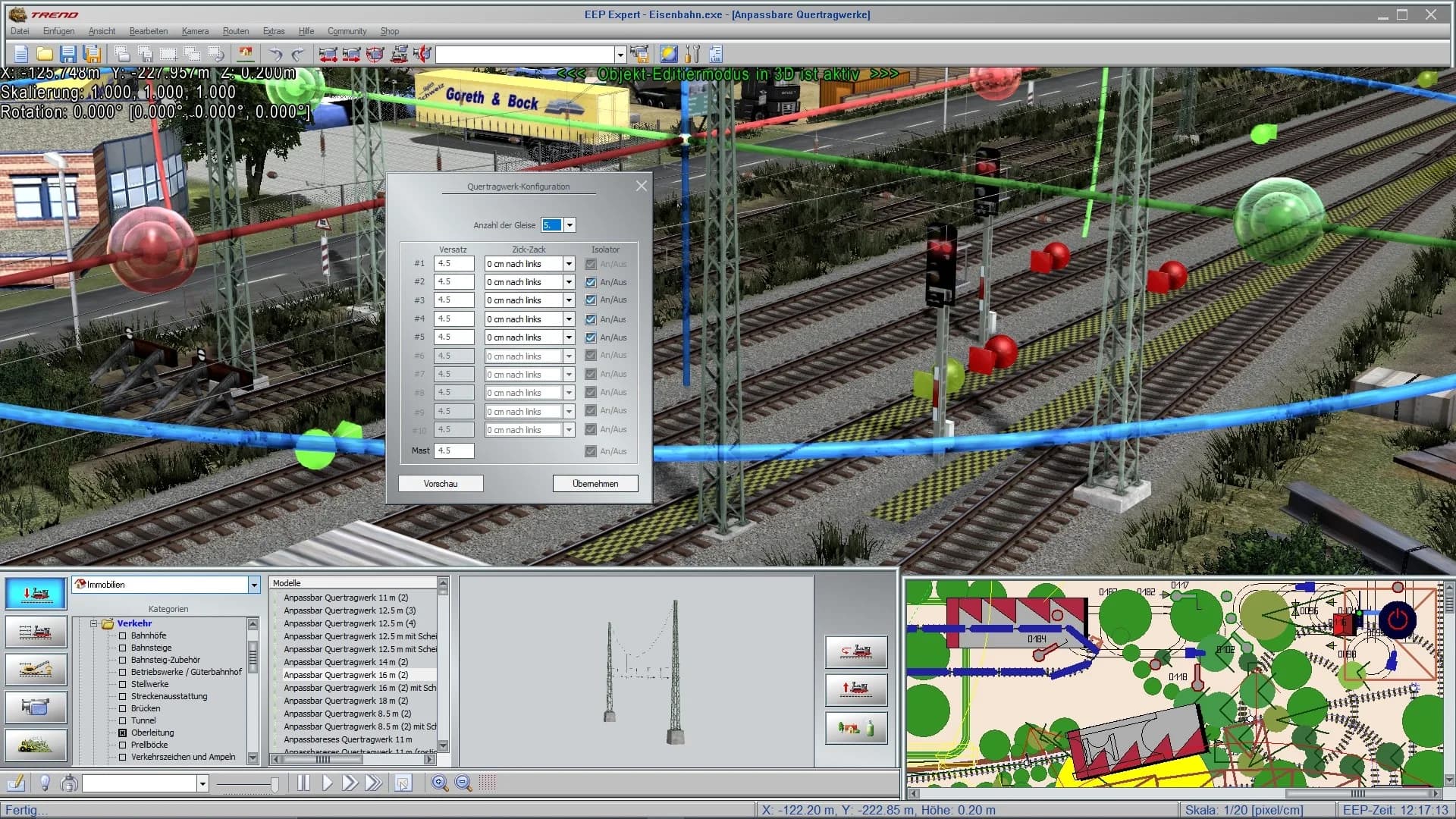 EEP 17 Eisenbahn.exe Professional - Aufbau- und Steuerungssimulation görsel 2
