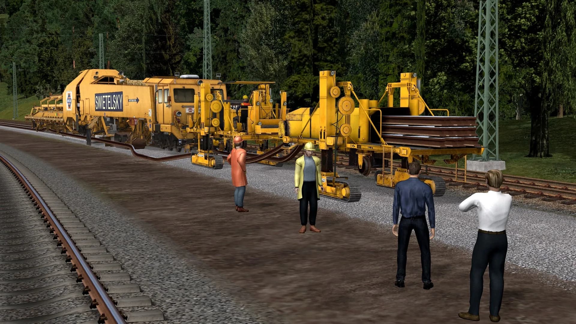 EEP 17 Eisenbahn.exe Professional - Aufbau- und Steuerungssimulation görsel 3