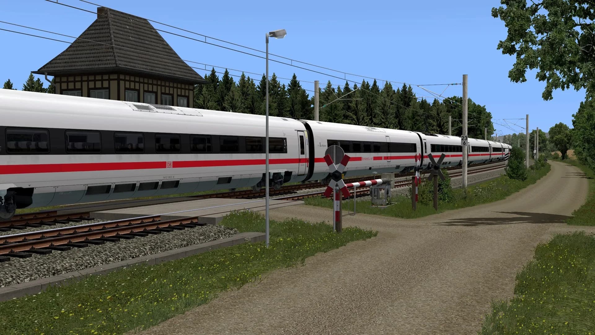 EEP 17 Eisenbahn.exe Professional - Aufbau- und Steuerungssimulation görsel 20