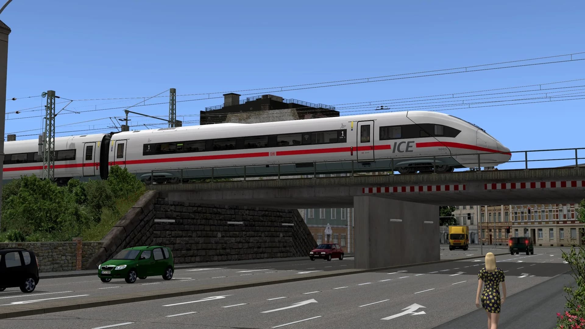 EEP 17 Eisenbahn.exe Professional - Aufbau- und Steuerungssimulation görsel 4