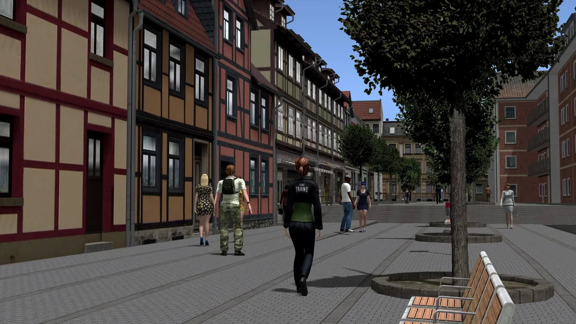 EEP 17 Eisenbahn.exe Professional - Aufbau- und Steuerungssimulation görsel 22