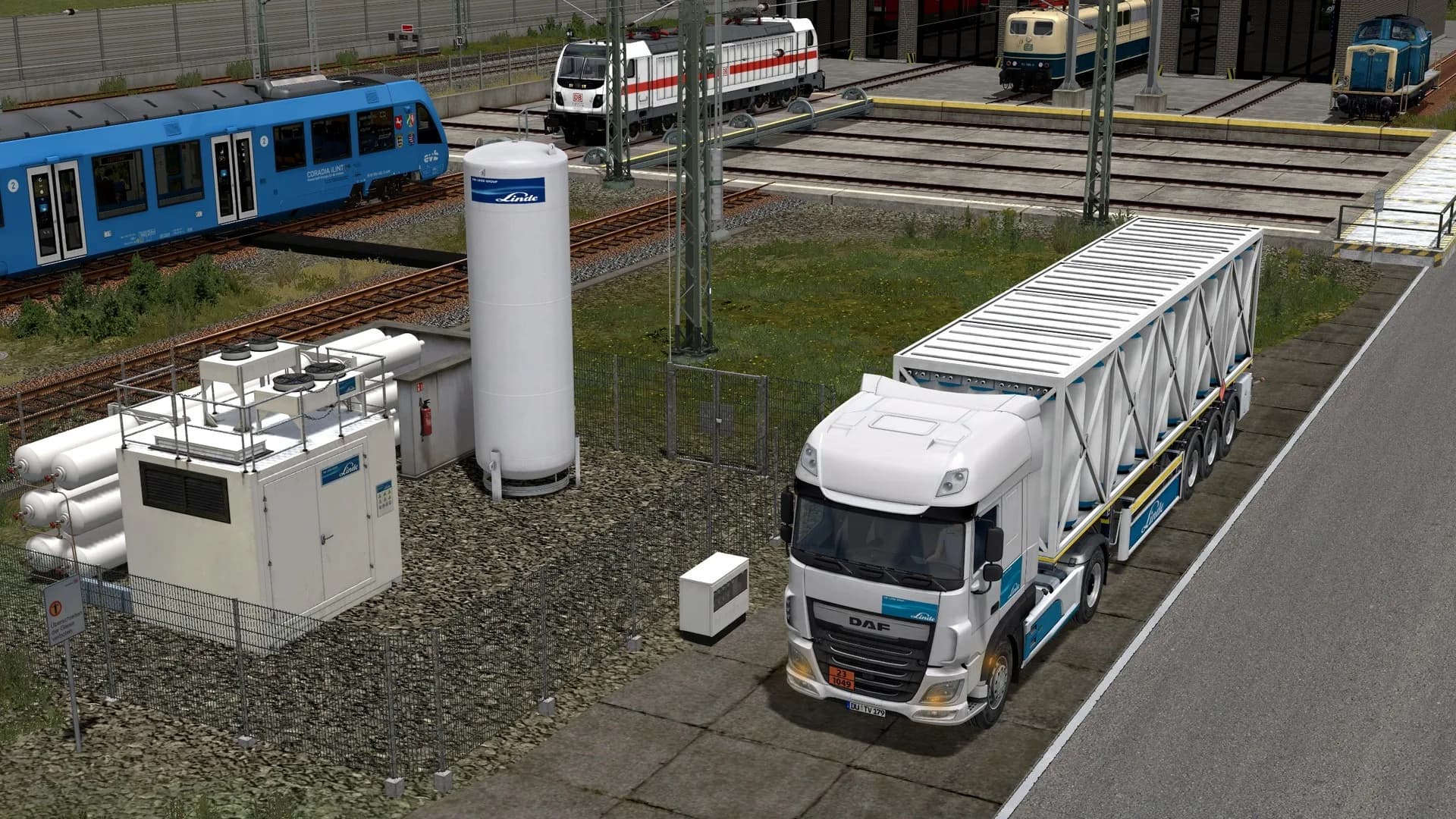 EEP 17 Eisenbahn.exe Professional - Aufbau- und Steuerungssimulation görsel 25
