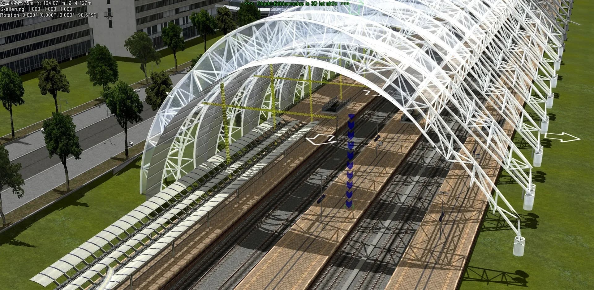 EEP 17 Eisenbahn.exe Professional - Aufbau- und Steuerungssimulation görsel 26