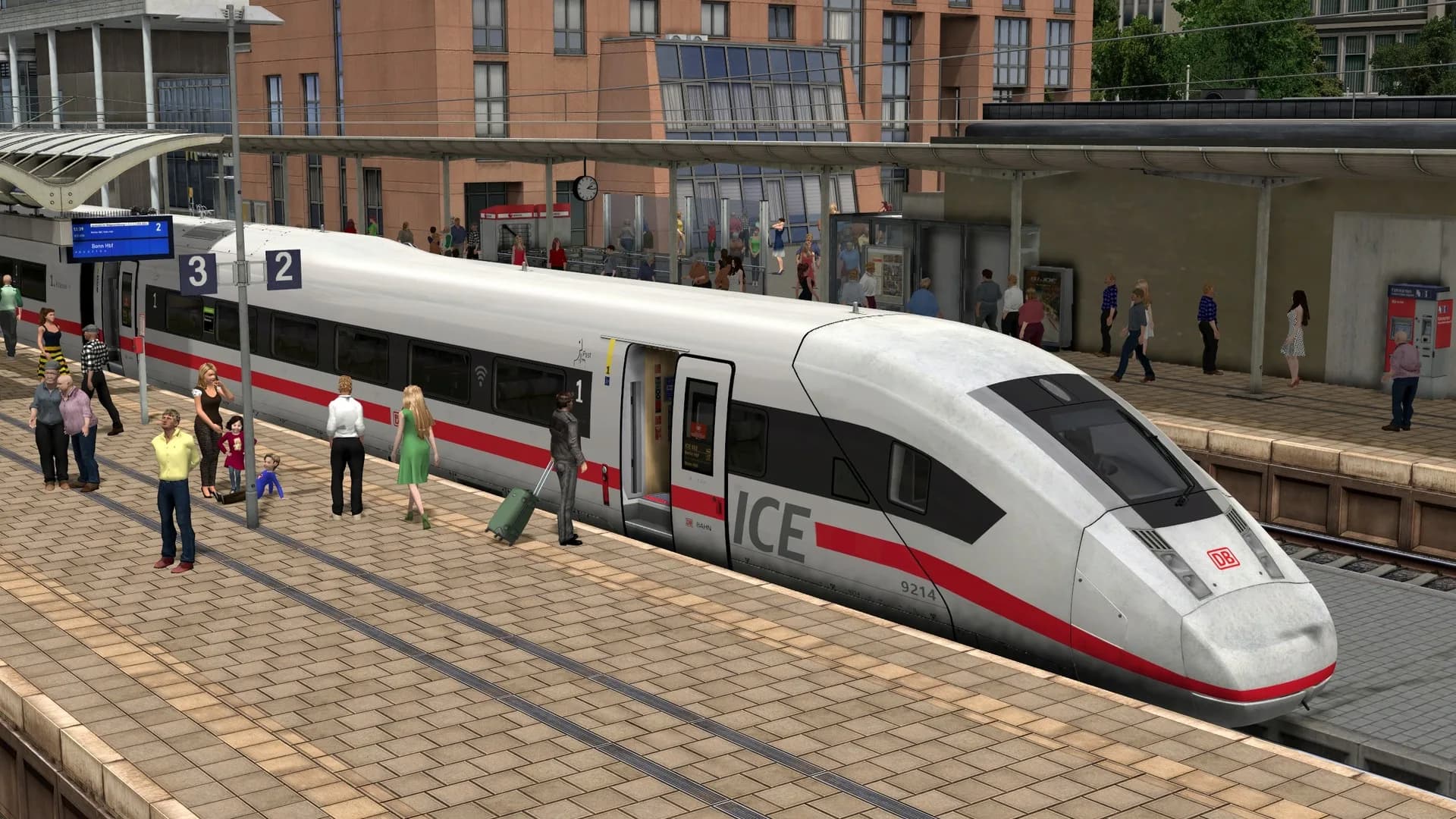 EEP 17 Eisenbahn.exe Professional - Aufbau- und Steuerungssimulation görsel 32