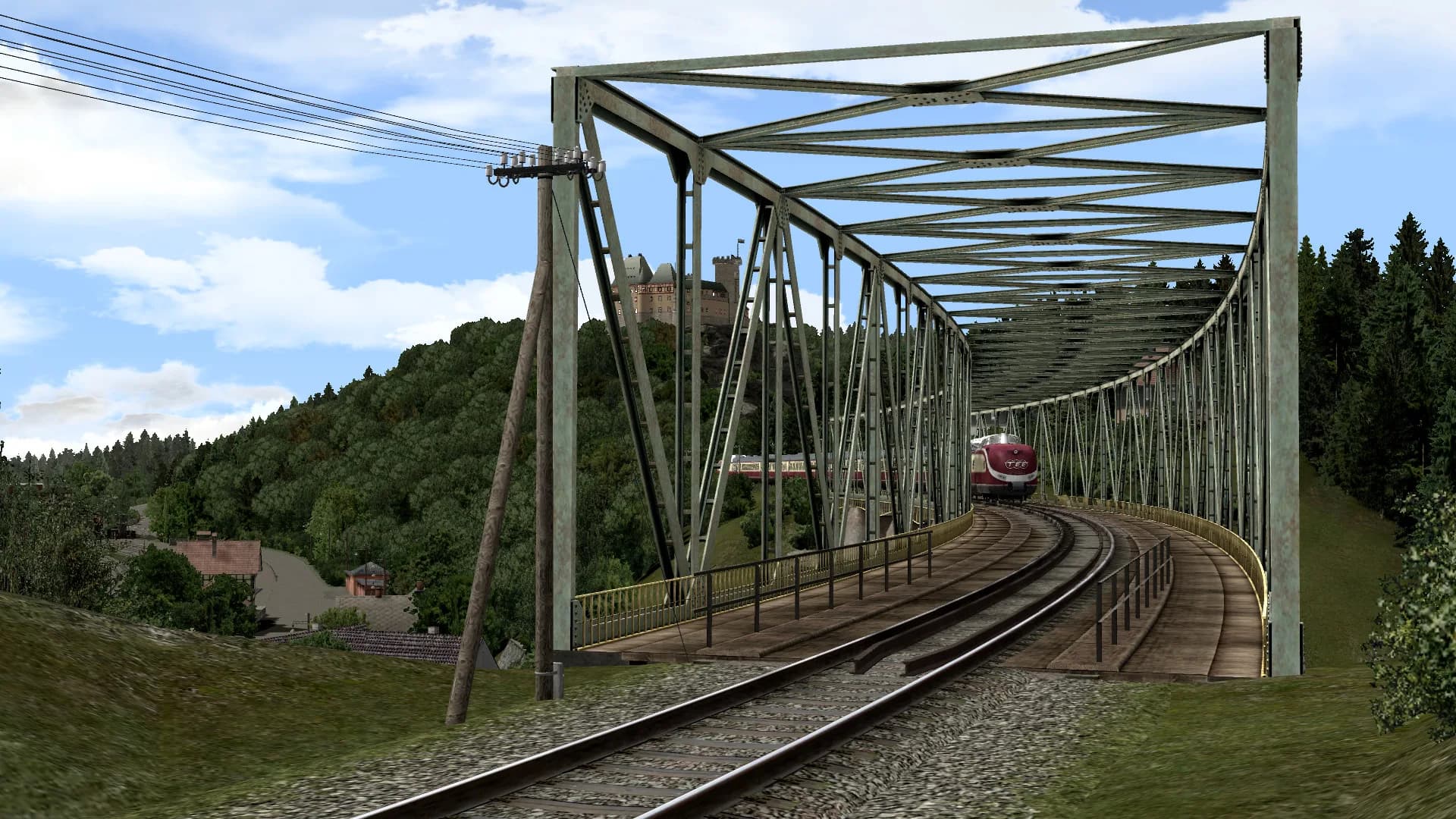 EEP 17 Eisenbahn.exe Professional - Aufbau- und Steuerungssimulation görsel 35
