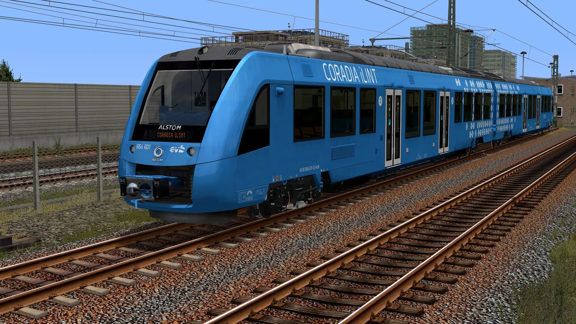 EEP 17 Eisenbahn.exe Professional - Aufbau- und Steuerungssimulation görsel 6