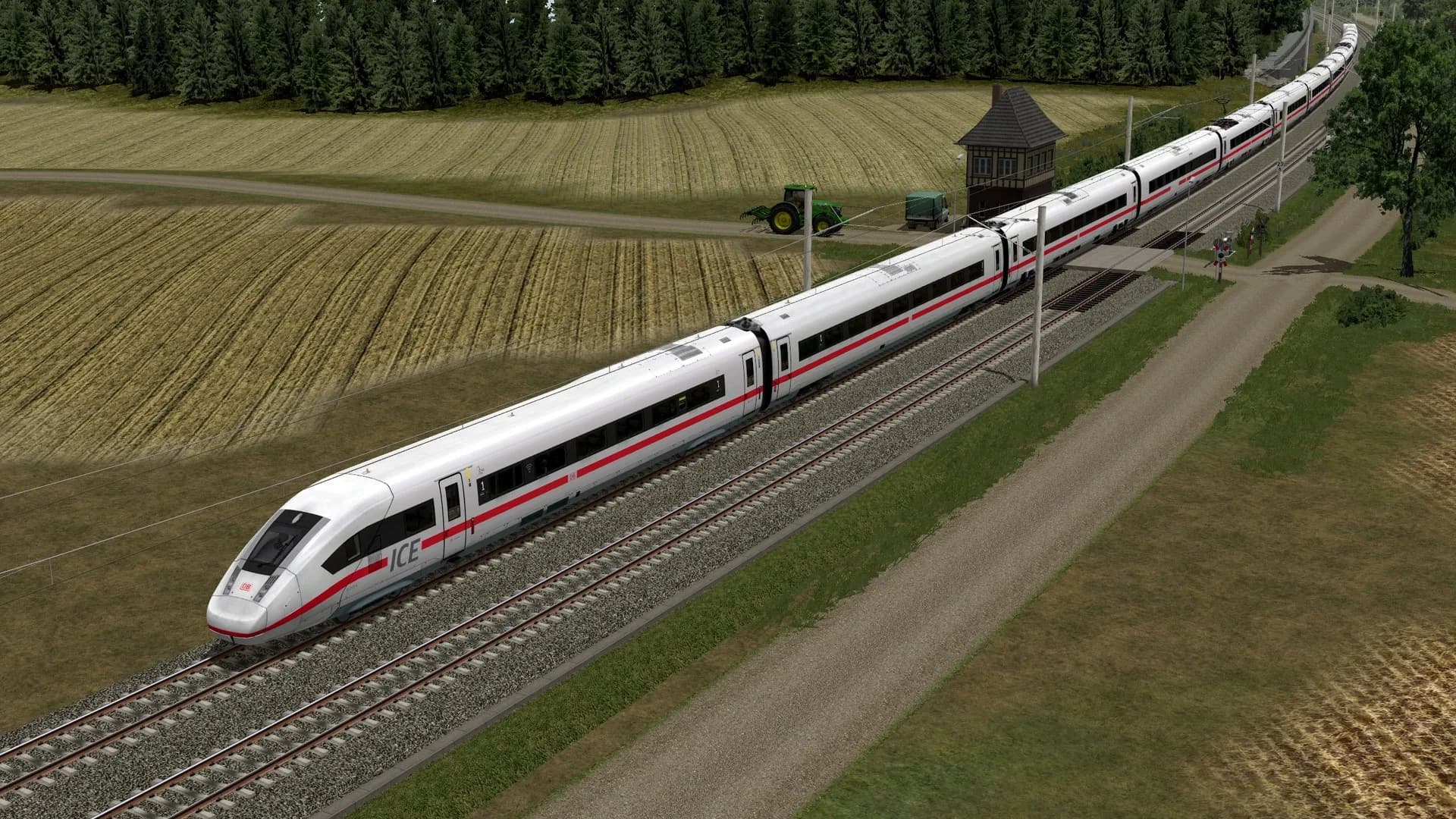 EEP 17 Eisenbahn.exe Professional - Aufbau- und Steuerungssimulation görsel 7